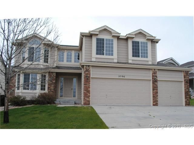 5396 Sunset Ridge Dr, Colorado Springs, CO 80917