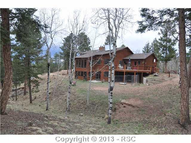 54 Spruce Cir, Woodland Park, CO 80863