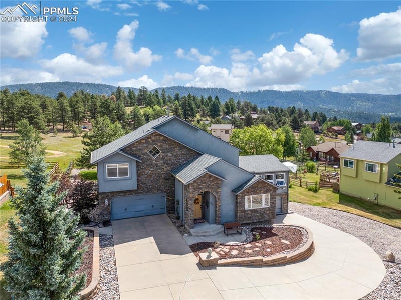 540 Black Bear Trl, Woodland Park, CO 80863