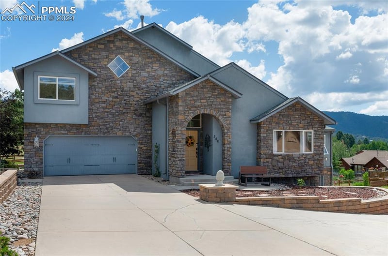 540 Black Bear Trl, Woodland Park, CO 80863