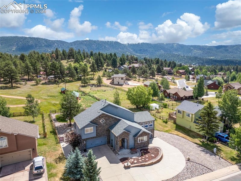 540 Black Bear Trl, Woodland Park, CO 80863