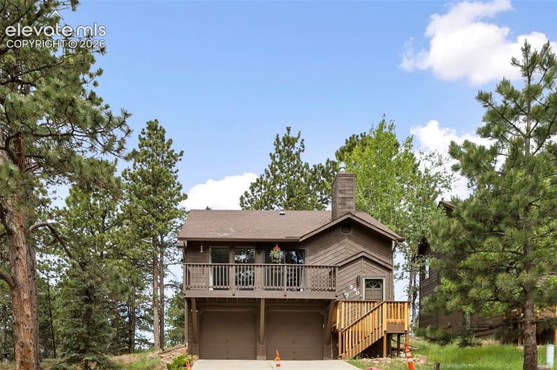 540 Greenway Ct, Woodland Park, CO 80863