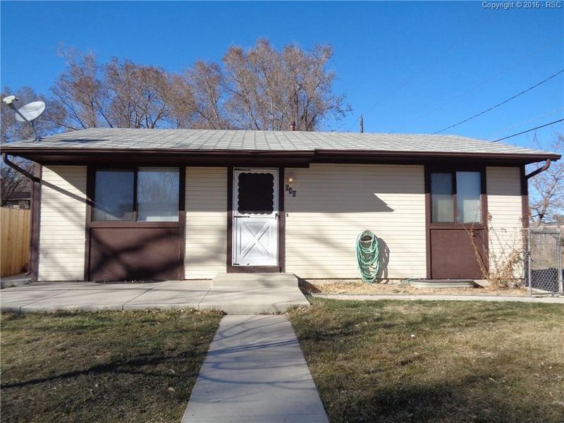 540 W Monroe St, Colorado Springs, CO 80907