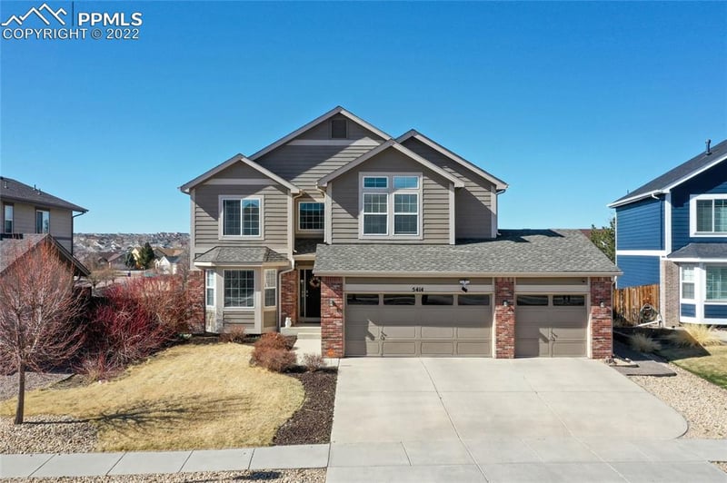 5414 Hopalong Trl, Colorado Springs, CO 80922