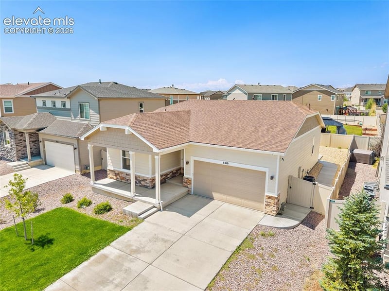 5416 Sunday Gulch Dr, Colorado Springs, CO 80925