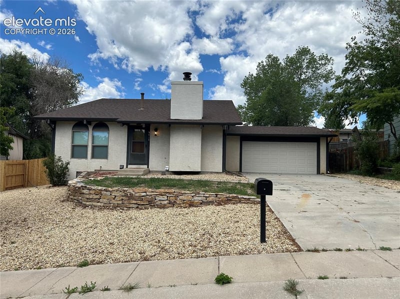 5418 Descanso Cir, Colorado Springs, CO 80918