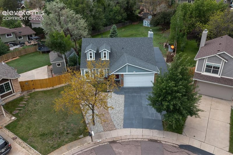 5428 Pinon Valley Rd, Colorado Springs, CO 80919