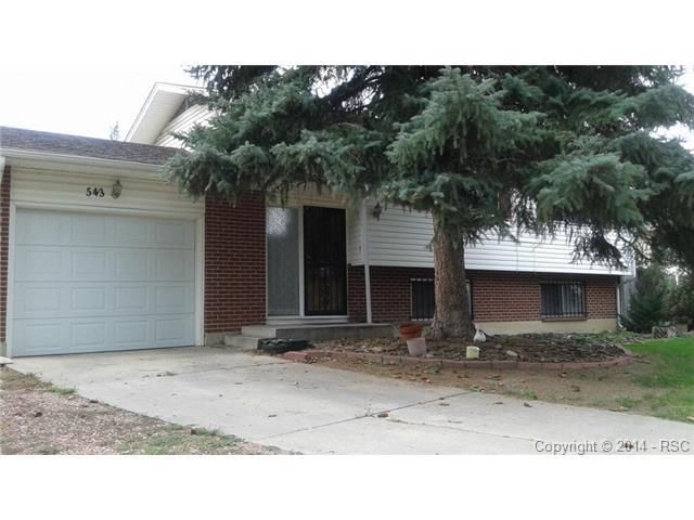 543 Bickley St, Colorado Springs, CO 80911