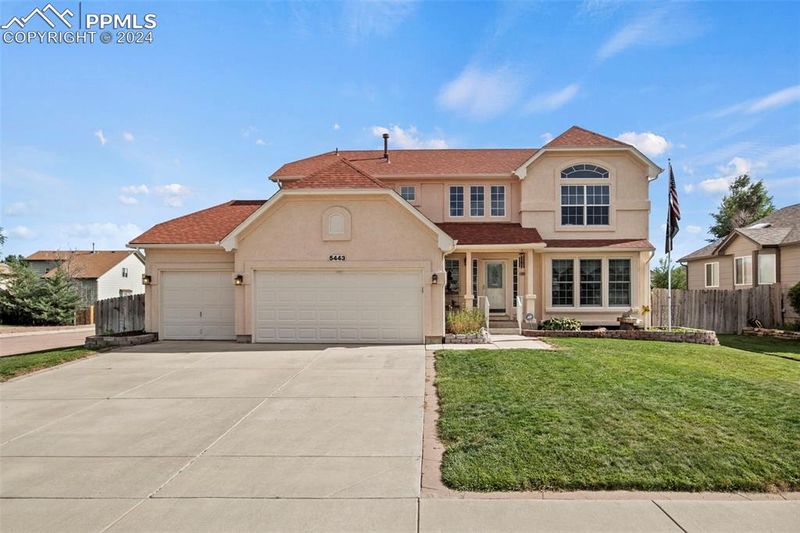 5443 Sparrow Hawk Way, Colorado Springs, CO 80911