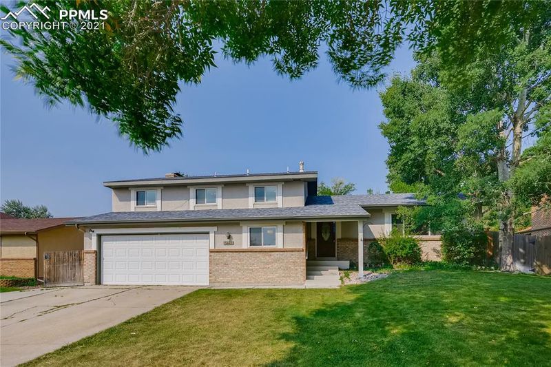 5445 S Buckskin Pass Dr, Colorado Springs, CO 80917
