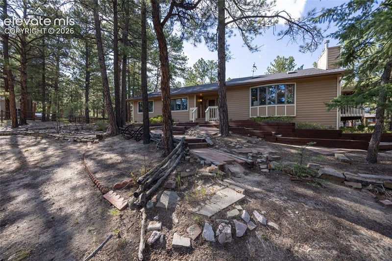 545 Tenderfoot Dr, Larkspur, CO 80118