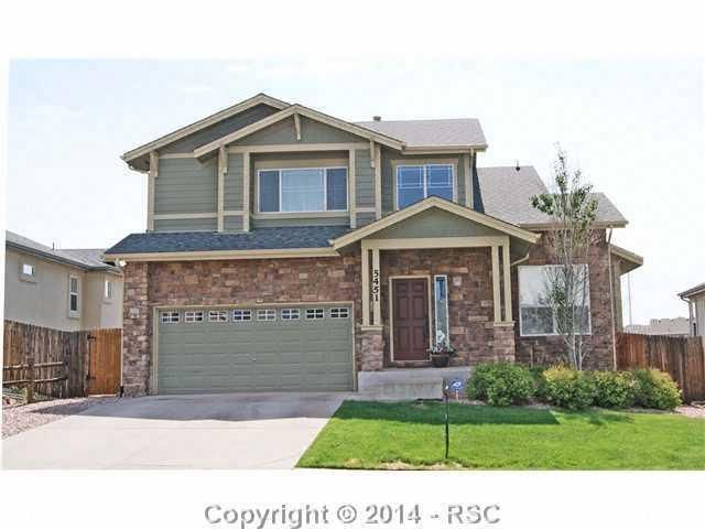 5451 Chasm Pl, Colorado Springs, CO 80922
