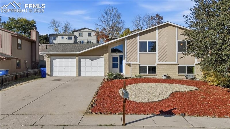 5458 Buckskin Pass Dr, Colorado Springs, CO 80917