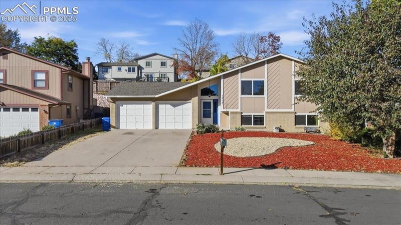 5458 Buckskin Pass Dr, Colorado Springs, CO 80917
