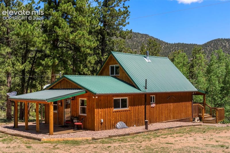 546 Pulver Rd, Lake George, CO 80827