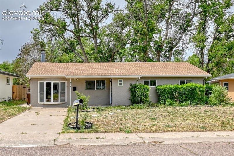 546 Rosemont Dr, Colorado Springs, CO 80911
