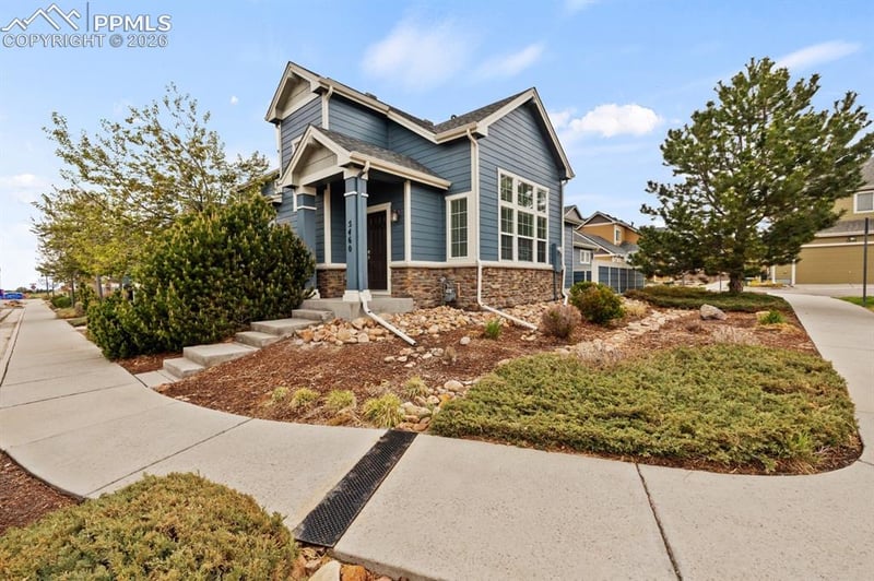 5460 Smokey Hts, Colorado Springs, CO 80924