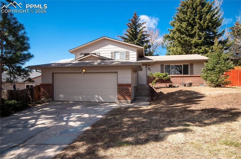 5478 Descanso Cir, Colorado Springs, CO 80918