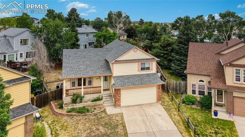 5480 Slickrock Dr, Colorado Springs, CO 80923