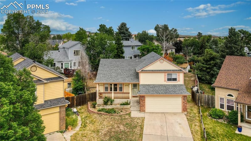 5480 Slickrock Dr, Colorado Springs, CO 80923