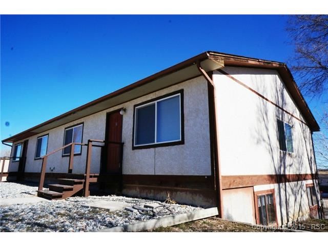 550 Cheyenne St #1-4, Calhan, CO 80808
