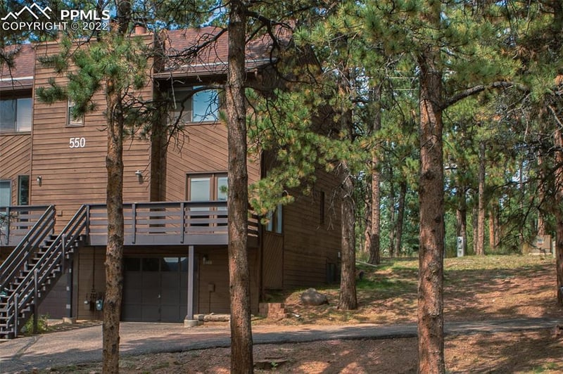 550 Greenway Ct #D, Woodland Park, CO 80863