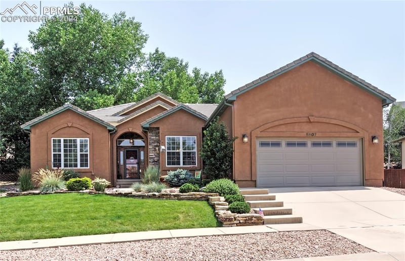 5507 Wells Fargo Dr, Colorado Springs, CO 80918