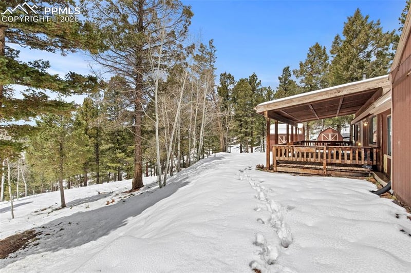 551 Cottonwood Lake Dr, Divide, CO 80814