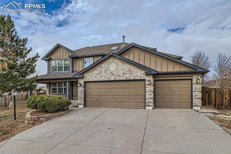 5510 Whiskey River Dr, Colorado Springs, CO 80923