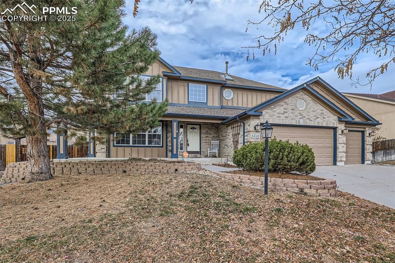 5510 Whiskey River Dr, Colorado Springs, CO 80923