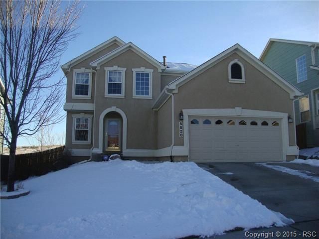 5520 Rose Ridge Ln, Colorado Springs, CO 80917