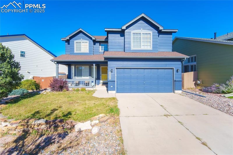 5536 Pioneer Mesa Dr, Colorado Springs, CO 80923