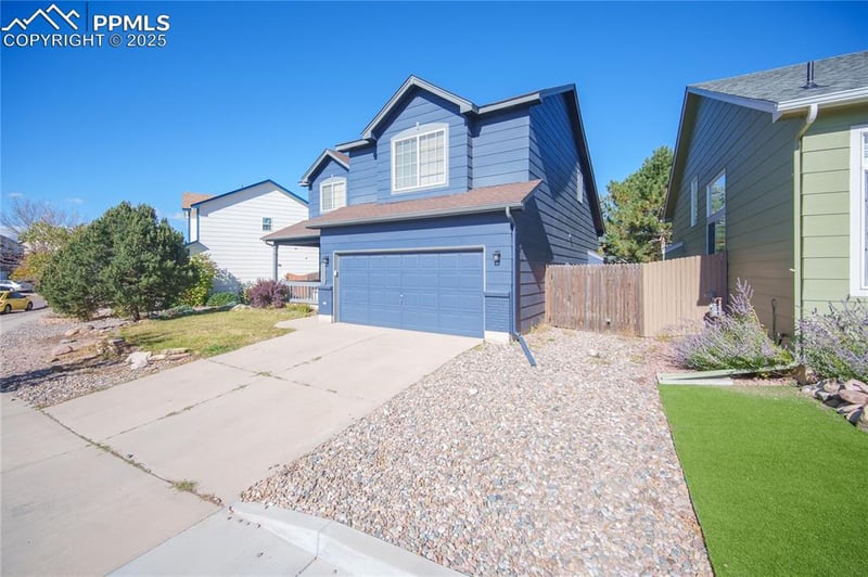 5536 Pioneer Mesa Dr, Colorado Springs, CO 80923