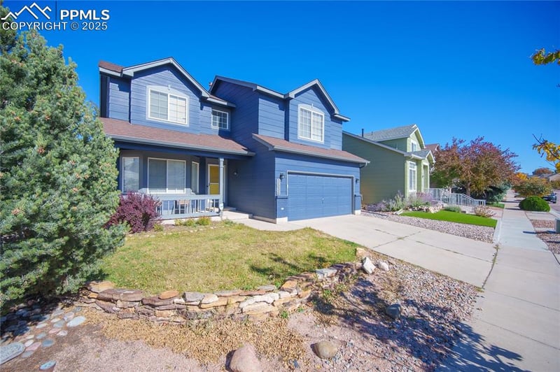 5536 Pioneer Mesa Dr, Colorado Springs, CO 80923