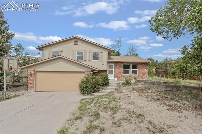 5542 Wilkerson Pass Dr, Colorado Springs, CO 80917