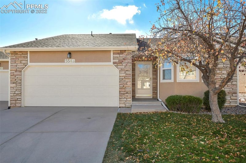 5543 Prairie Knoll Vw, Colorado Springs, CO 80917