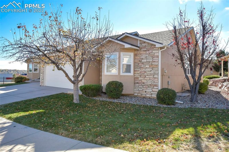 5543 Prairie Knoll Vw, Colorado Springs, CO 80917