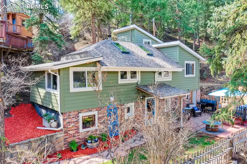 5543 Santa Clara Rd, Indian Hills, CO 80454