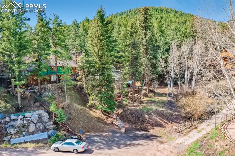 5543 Santa Clara Rd, Indian Hills, CO 80454