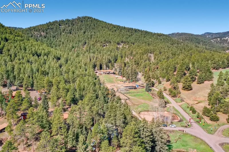 5543 Santa Clara Rd, Indian Hills, CO 80454