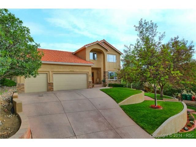 5555 Parapet Ct, Colorado Springs, CO 80918