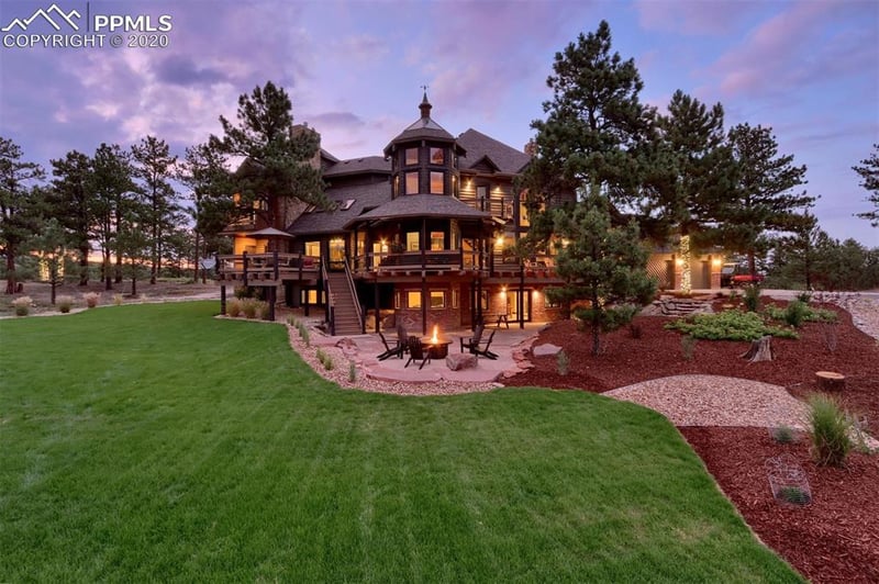 5580 Elk View Ct, Larkspur, CO 80118