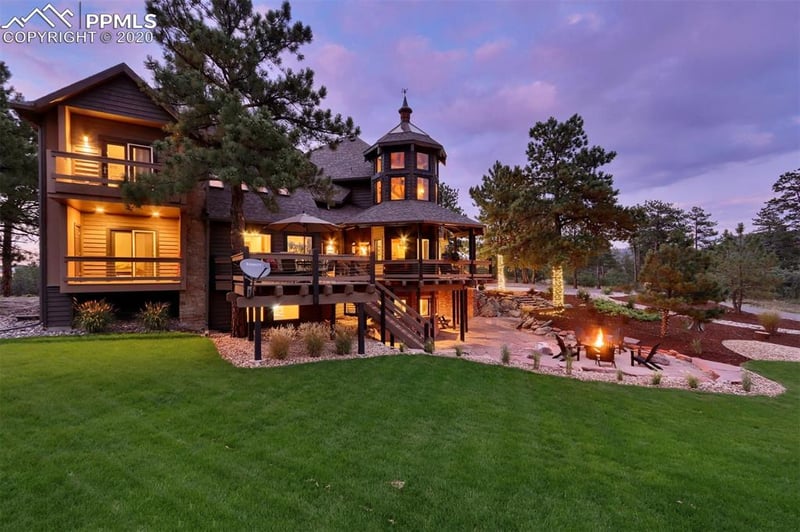 5580 Elk View Ct, Larkspur, CO 80118
