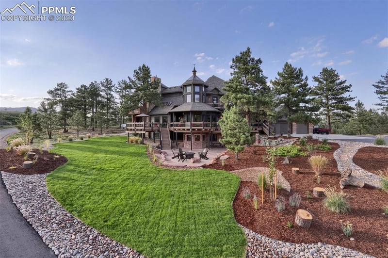 5580 Elk View Ct, Larkspur, CO 80118