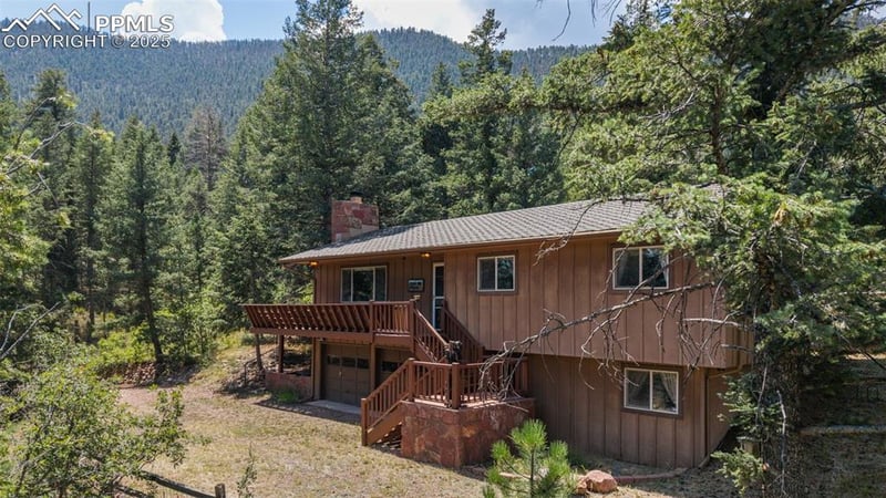 5580 Moosa Rd, Cascade, CO 80809