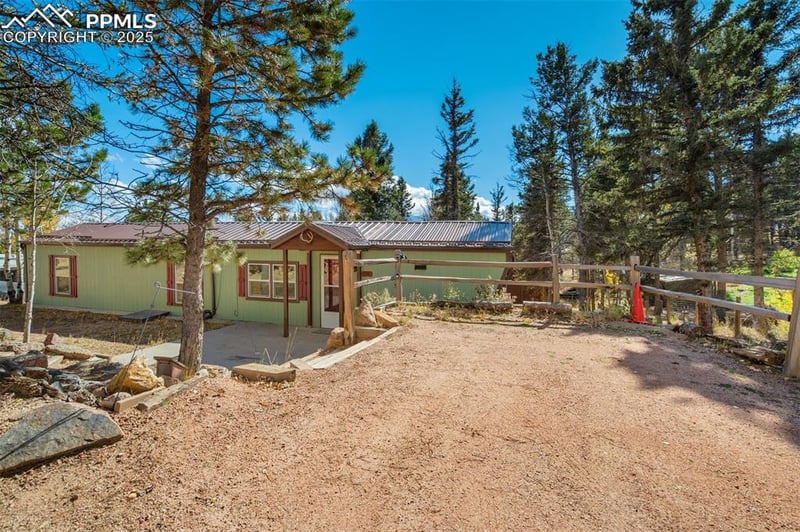 56 Daisy St, Woodland Park, CO 80863