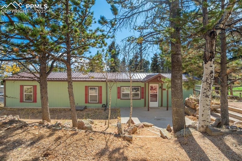 56 Daisy St, Woodland Park, CO 80863