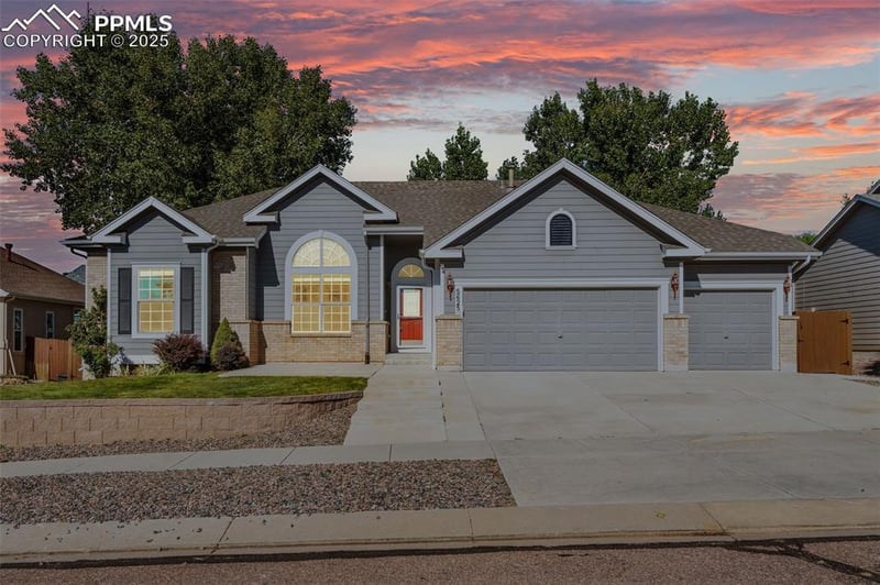 5625 Dusty Chaps Dr, Colorado Springs, CO 80923