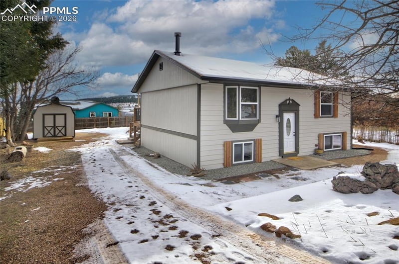 565 El Paso Rd, Palmer Lake, CO 80133