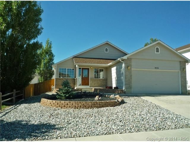 5656 Mesa Mountain Way, Colorado Springs, CO 80923